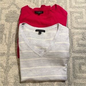 Bundle (2x) of Women’s Banana Republic Sweaters | S